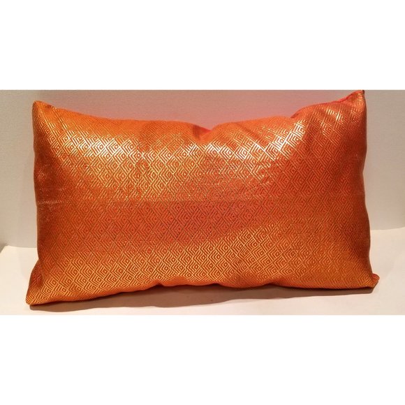 Luxury vintage Silk Obi Cushion/pillow - Picture 1 of 8